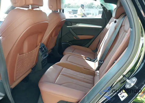 2024 Audi Q5 Premium Plus 45 Tfsi S Line Quattro из США, поврежденный, VIN WA1EAAFY1R2043733